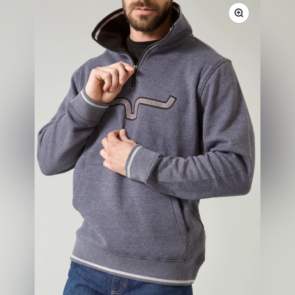 Kimes Ranch Men’s Quarterzip - Picture 1 of 4